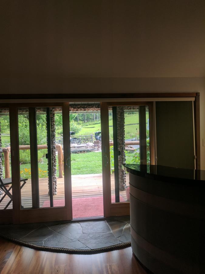 New Park Retreat Hotell Ithaca Rom bilde