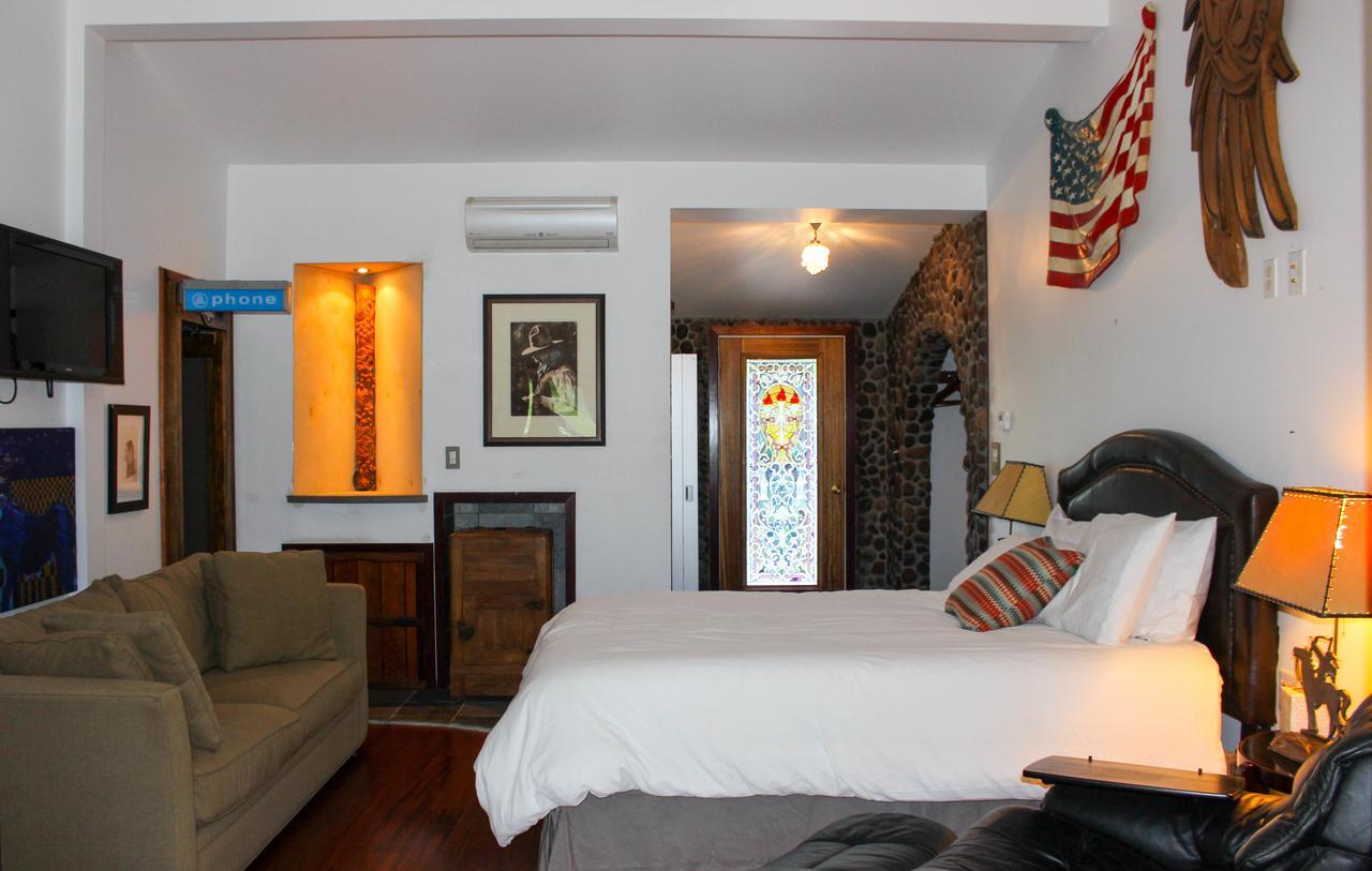 New Park Retreat Hotell Ithaca Eksteriør bilde